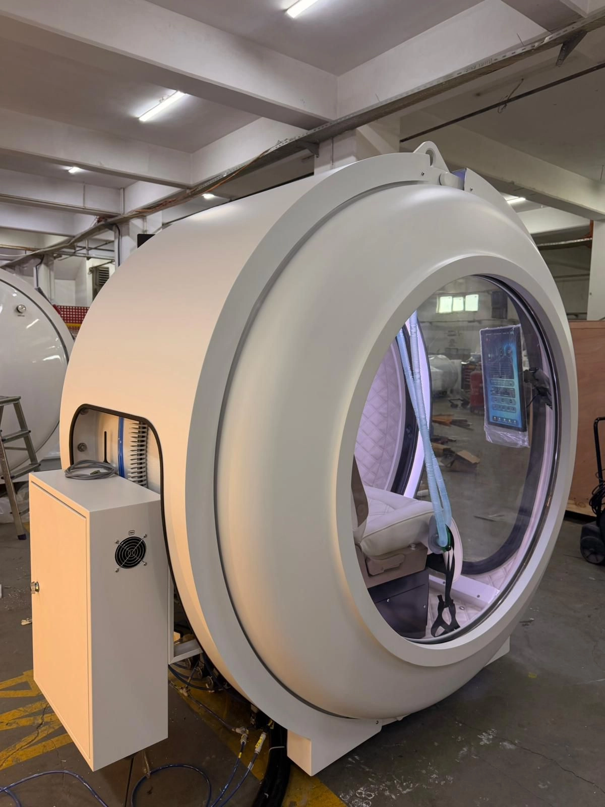 Zeugma Hyperbaric Oxygen Therapy Chamber